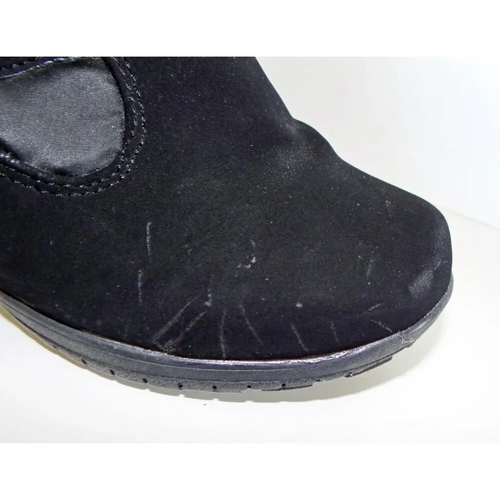 KHOMBU Anne Waterproof Boots Black Size 7 M Women's Winter / Snow Boots